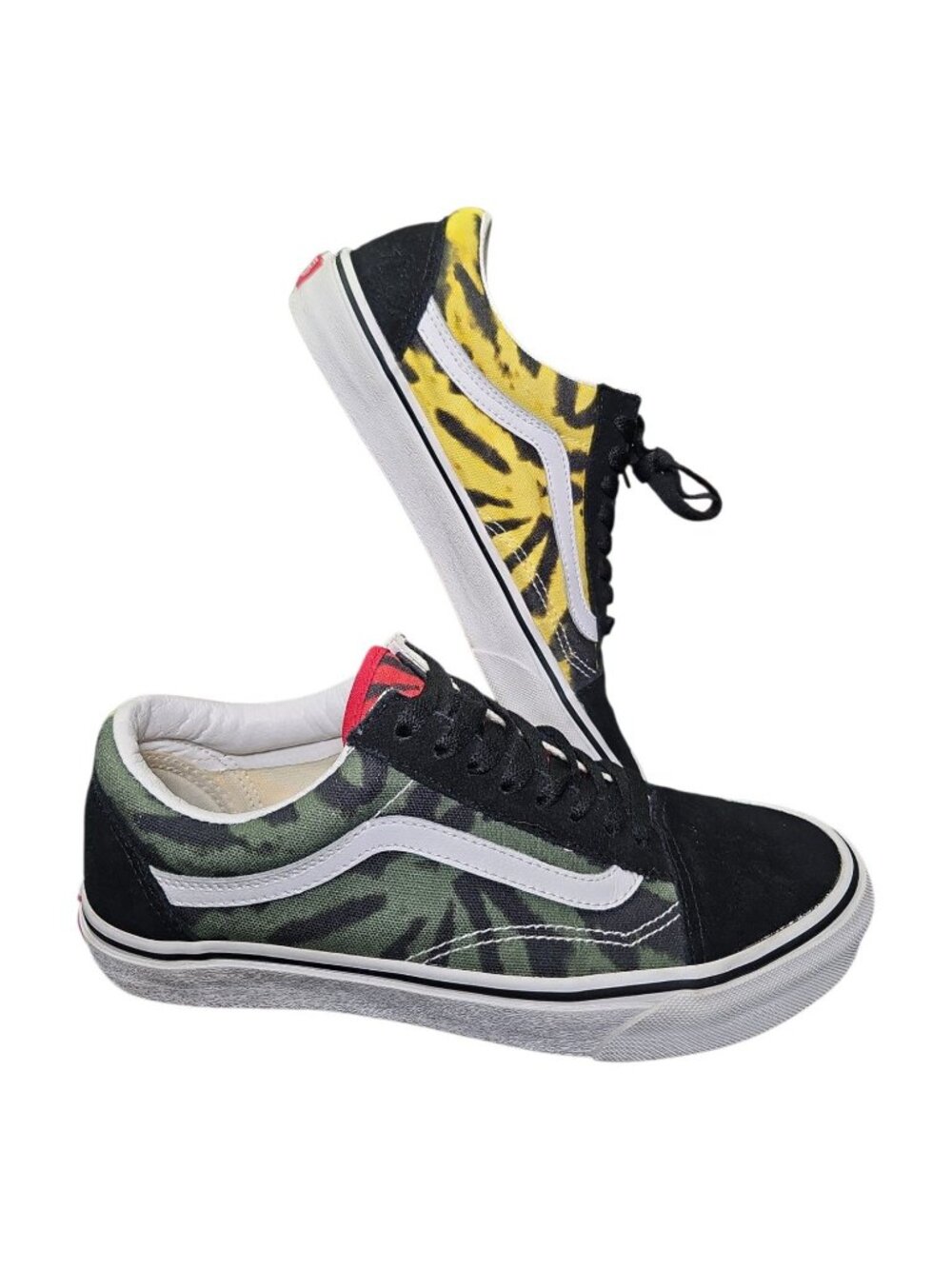 Vans MYSTERIOSO Old Skool sneakers unisex tie-dye